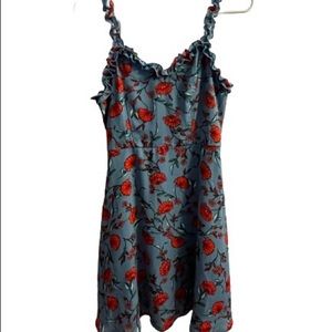Lulu’s floral mini dress